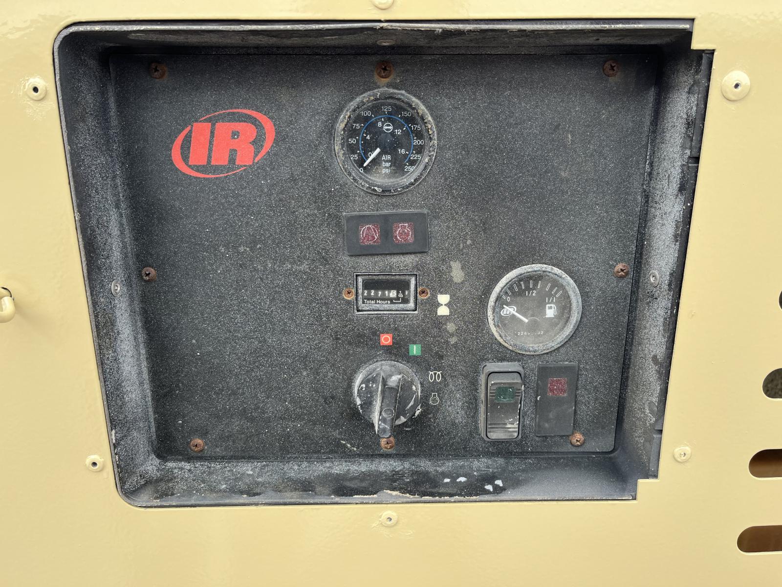 COMPRESORE INGERSOLL RAND XP375WJD-T3